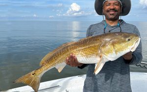 Inshore fishing Venice Louisiana