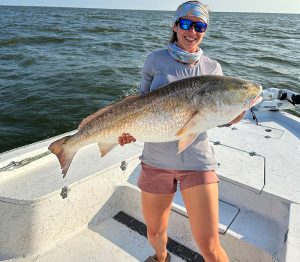 How do I get better at catching redfish
