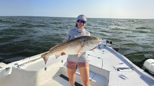 Redfishing Adventures for Novices